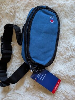 Champion Blue Crossbody Sling Bag